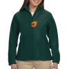 Ladies' 8 oz. Full-Zip Fleece Thumbnail