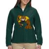 Ladies' 8 oz. Full-Zip Fleece Thumbnail