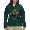 Ladies' 8 oz. Full-Zip Fleece Thumbnail