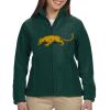 Ladies' 8 oz. Full-Zip Fleece Thumbnail