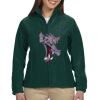 Ladies' 8 oz. Full-Zip Fleece Thumbnail