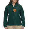 Ladies' 8 oz. Full-Zip Fleece Thumbnail