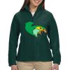 Ladies' 8 oz. Full-Zip Fleece Thumbnail