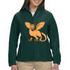 Ladies' 8 oz. Full-Zip Fleece Thumbnail