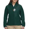 Ladies' 8 oz. Full-Zip Fleece Thumbnail