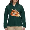 Ladies' 8 oz. Full-Zip Fleece Thumbnail