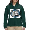 Ladies' 8 oz. Full-Zip Fleece Thumbnail
