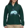 Ladies' 8 oz. Full-Zip Fleece Thumbnail