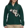 Ladies' 8 oz. Full-Zip Fleece Thumbnail