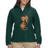Ladies' 8 oz. Full-Zip Fleece Thumbnail