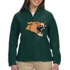Ladies' 8 oz. Full-Zip Fleece Thumbnail