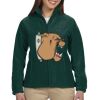 Ladies' 8 oz. Full-Zip Fleece Thumbnail