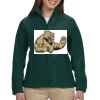 Ladies' 8 oz. Full-Zip Fleece Thumbnail