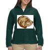 Ladies' 8 oz. Full-Zip Fleece Thumbnail