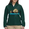 Ladies' 8 oz. Full-Zip Fleece Thumbnail