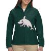 Ladies' 8 oz. Full-Zip Fleece Thumbnail