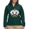 Ladies' 8 oz. Full-Zip Fleece Thumbnail