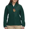 Ladies' 8 oz. Full-Zip Fleece Thumbnail