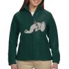 Ladies' 8 oz. Full-Zip Fleece Thumbnail