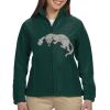 Ladies' 8 oz. Full-Zip Fleece Thumbnail