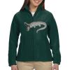Ladies' 8 oz. Full-Zip Fleece Thumbnail