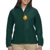 Ladies' 8 oz. Full-Zip Fleece Thumbnail