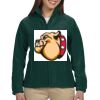 Ladies' 8 oz. Full-Zip Fleece Thumbnail