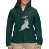 Ladies' 8 oz. Full-Zip Fleece Thumbnail