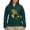 Ladies' 8 oz. Full-Zip Fleece Thumbnail