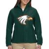 Ladies' 8 oz. Full-Zip Fleece Thumbnail