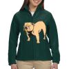 Ladies' 8 oz. Full-Zip Fleece Thumbnail