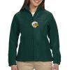 Ladies' 8 oz. Full-Zip Fleece Thumbnail