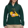 Ladies' 8 oz. Full-Zip Fleece Thumbnail
