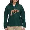 Ladies' 8 oz. Full-Zip Fleece Thumbnail