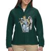 Ladies' 8 oz. Full-Zip Fleece Thumbnail