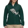 Ladies' 8 oz. Full-Zip Fleece Thumbnail