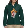 Ladies' 8 oz. Full-Zip Fleece Thumbnail