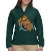 Ladies' 8 oz. Full-Zip Fleece Thumbnail