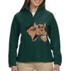 Ladies' 8 oz. Full-Zip Fleece Thumbnail