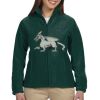 Ladies' 8 oz. Full-Zip Fleece Thumbnail