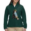 Ladies' 8 oz. Full-Zip Fleece Thumbnail