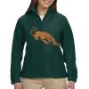 Ladies' 8 oz. Full-Zip Fleece Thumbnail