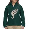 Ladies' 8 oz. Full-Zip Fleece Thumbnail