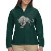 Ladies' 8 oz. Full-Zip Fleece Thumbnail