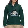 Ladies' 8 oz. Full-Zip Fleece Thumbnail