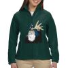 Ladies' 8 oz. Full-Zip Fleece Thumbnail
