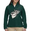 Ladies' 8 oz. Full-Zip Fleece Thumbnail
