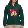 Ladies' 8 oz. Full-Zip Fleece Thumbnail