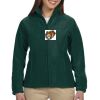 Ladies' 8 oz. Full-Zip Fleece Thumbnail