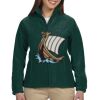 Ladies' 8 oz. Full-Zip Fleece Thumbnail